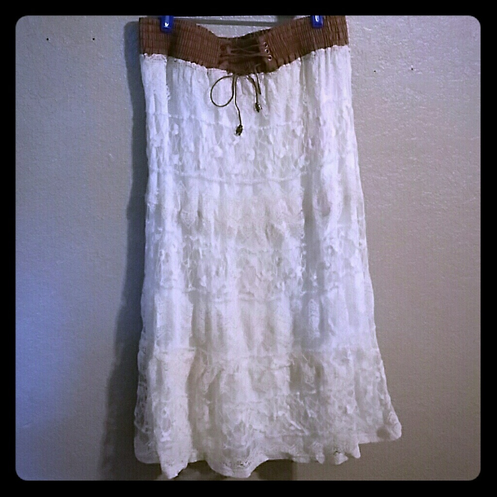 Beautiful lace skirt